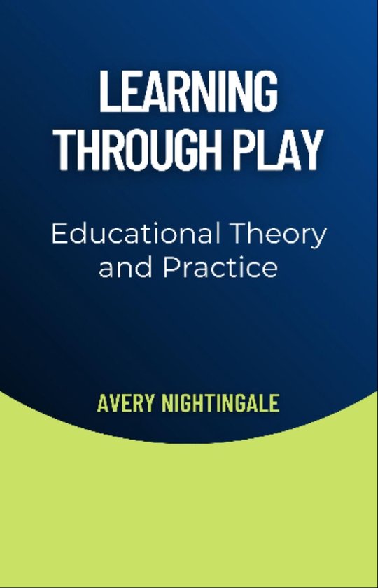 Learning Through Play - cover