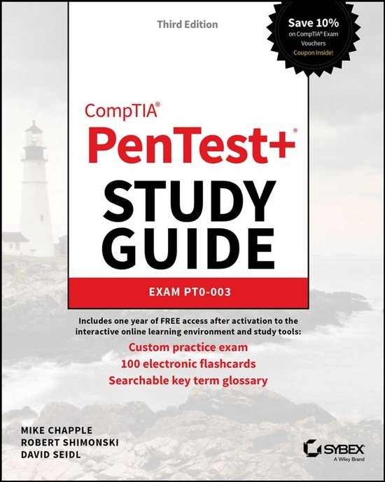 Sybex Study Guide - CompTIA PenTest+ Study Guide - cover