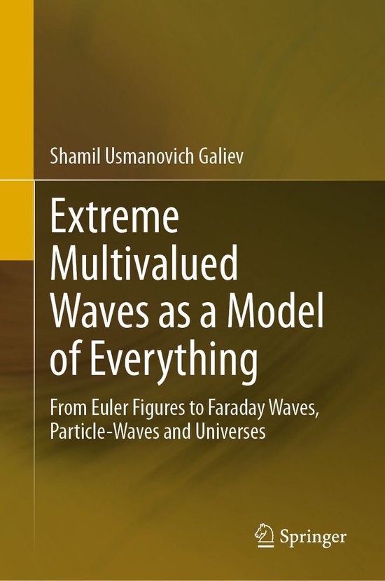Physics and Astronomy (R0) - Extreme Multivalued Waves as a  ... - cover