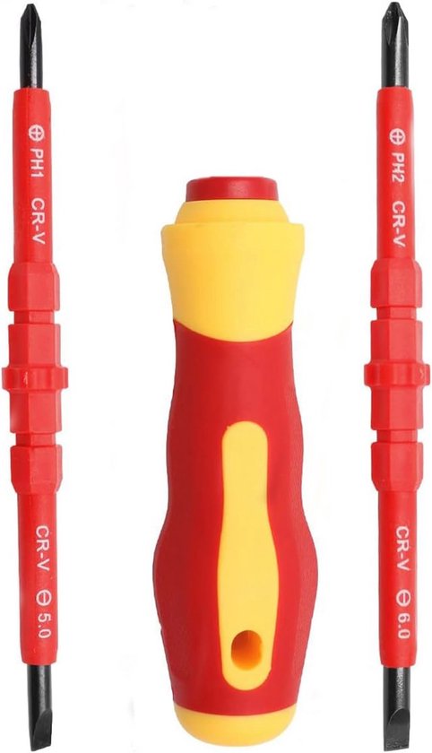 Magnetische schroevendraaierset – 71 in 1 schroevendraaier