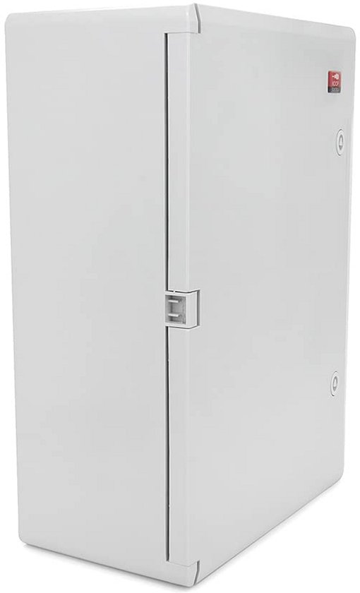 ABS KOOP Elektro Schakelkast Industriële Behuizing IP65 Verzinkte Montageplaat Vergrendeling 407942