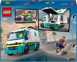 foto van LEGO City Ambulance - 60451