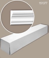 Profhome 151377 1 doos 32 stukken Wandlijst 64 m
