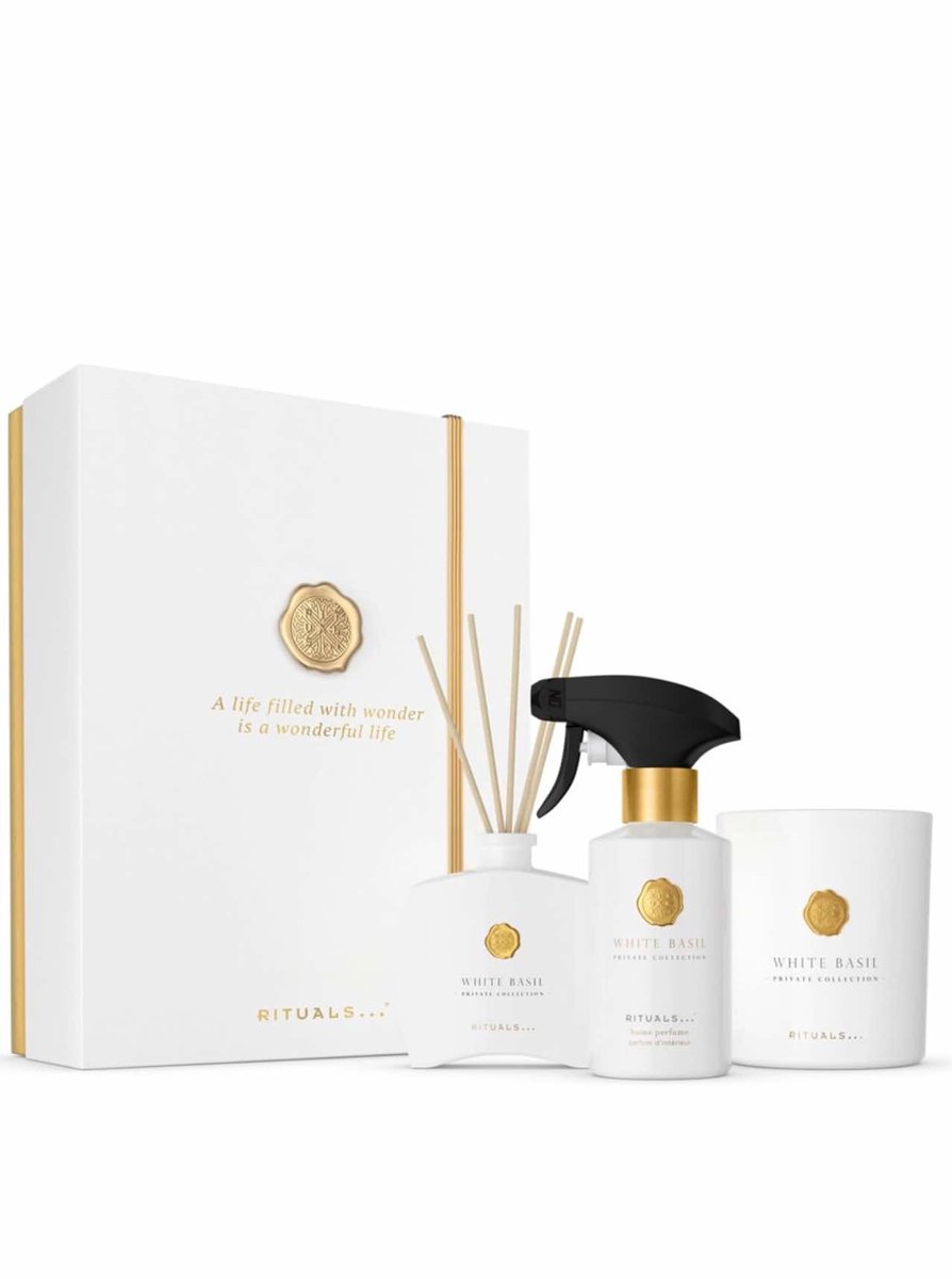 Rituals - White Basil 2024 Gift Set L