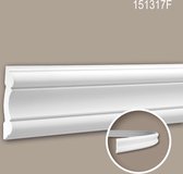 Wandlijst 151317F Profhome Lijstwerk flexibele lijst Sierlijst neo-classicisme stijl wit 2 m