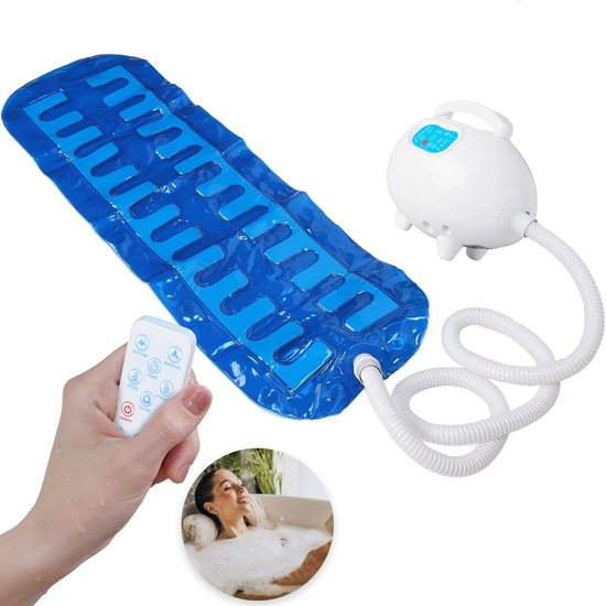 Bubbelbadmat - Whirlpoolmat - Mat voor Bubbels - Maak van je Bad een Bubbelbad Bubbelbadmat - Whirlpoolmat - Mat voor Bubbels - Maak van je Bad een Bubbelbad