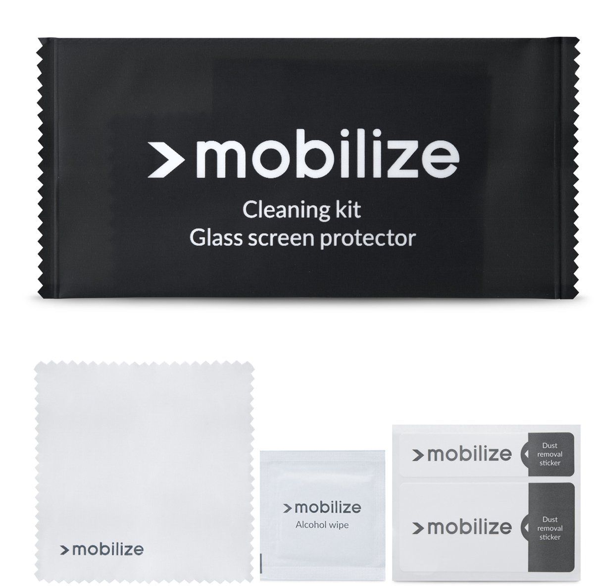Mobilize Screenprotector geschikt voor Apple iPhone 14 Glazen | Mobilize Premium Screenprotector - Case Friendly