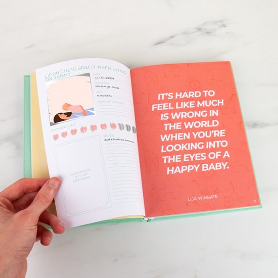 Livre à Scratch « My First années » de Gift Republic