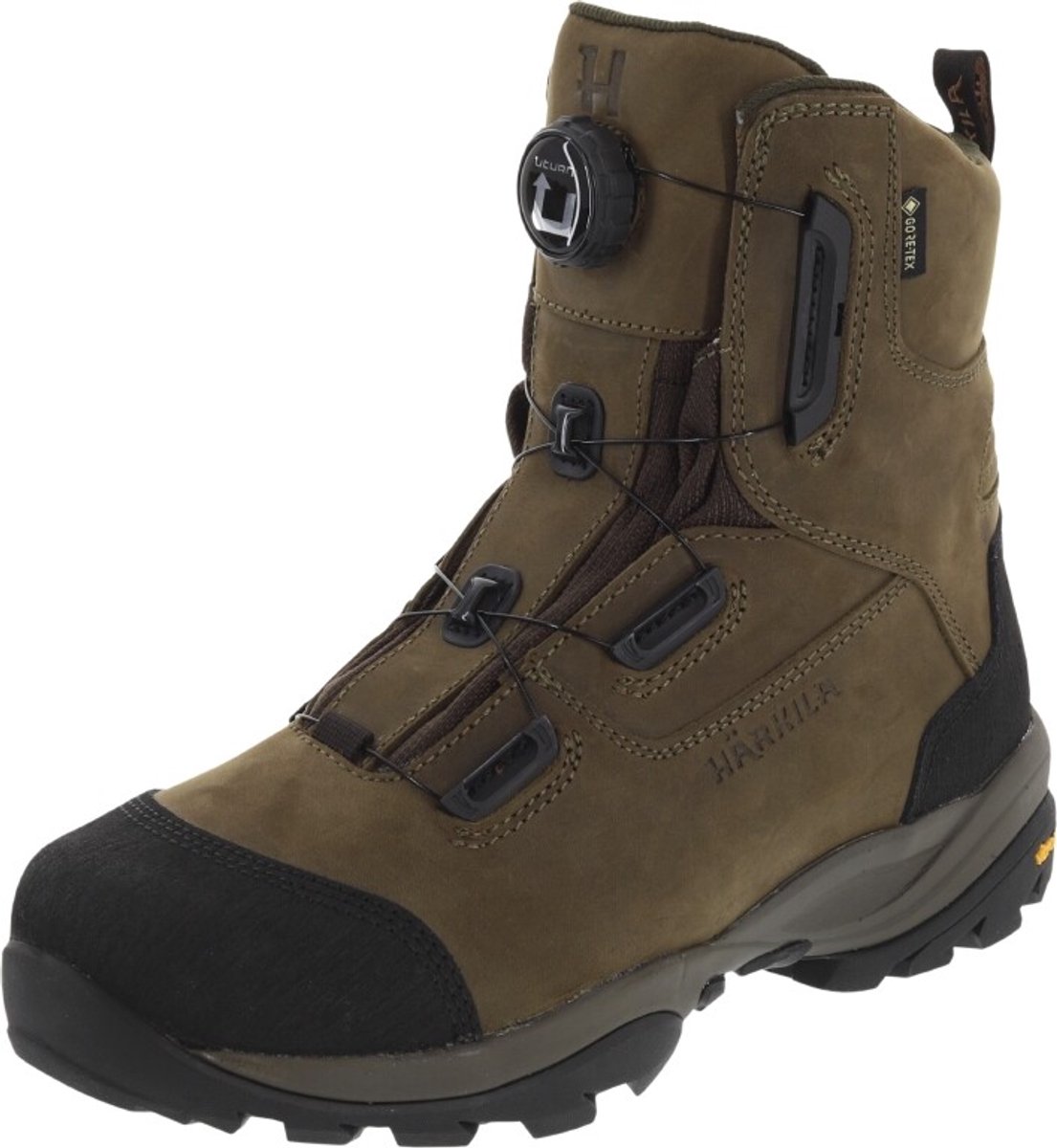 Härkila Reidmar Mid 2.0 GTX willow green-36 Outdoorschoen Wandelschoen Bergschoen
