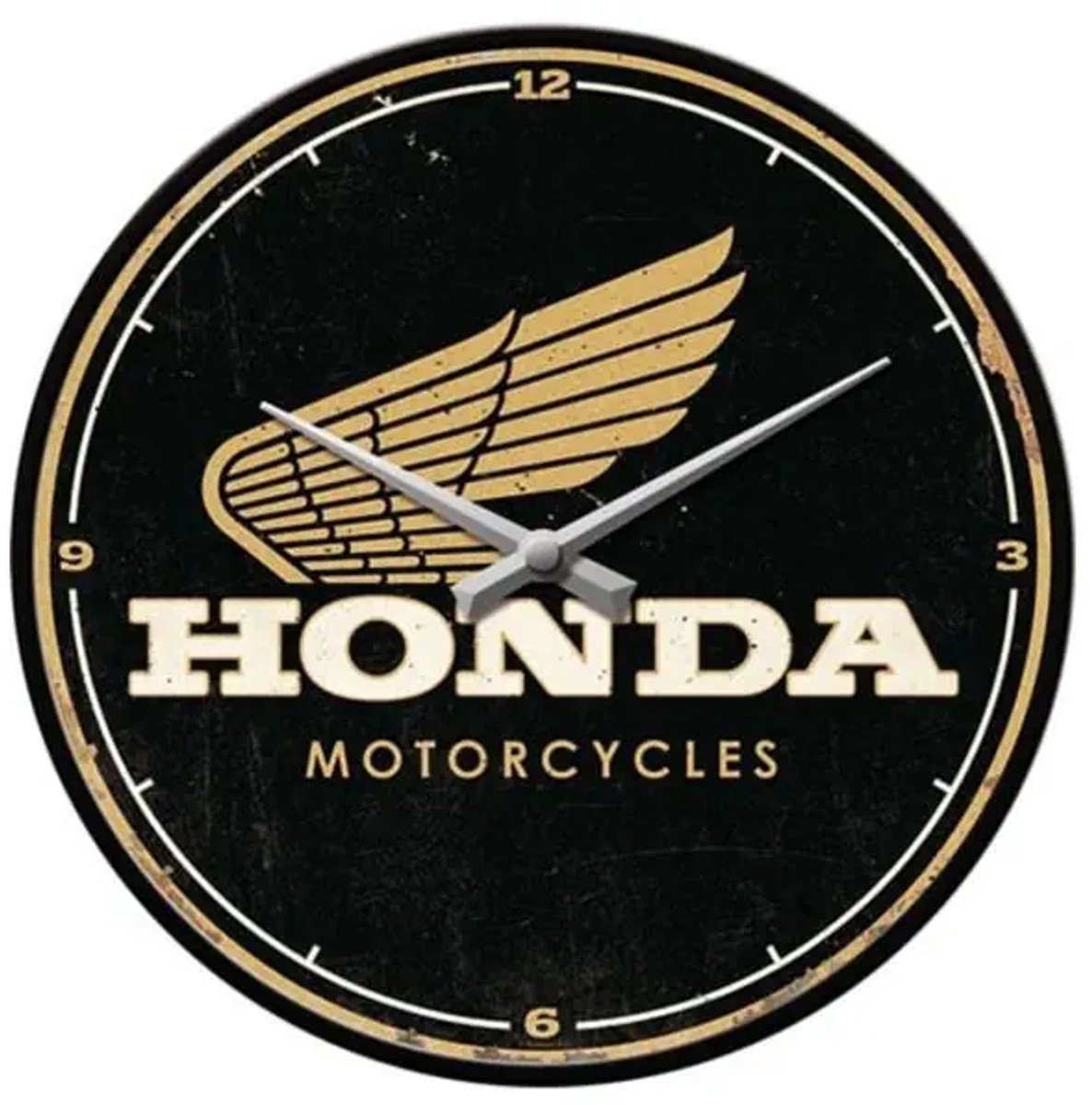 Wandklok Honda