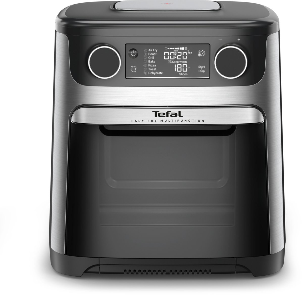 Tefal Easy Fry Multifunction FW556D - Airfryer & Oven - 15L - 2000W - RVS - Voor Multifunctioneel Gebruik