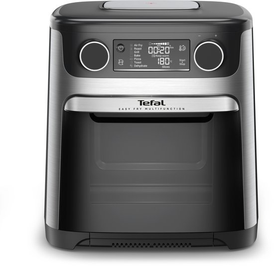 Tefal Easy Fry Multifunction FW556D Airfryer 15L Zwart - Tefal - €202,37