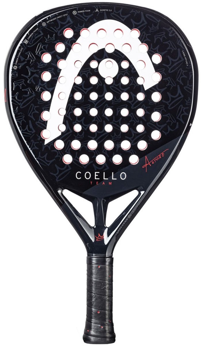 Head Coello Team 2025 Zwart