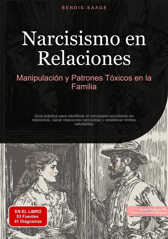 Narcisismo en Relaciones: Manipulación y Patrones Tóxicos  ... - cover