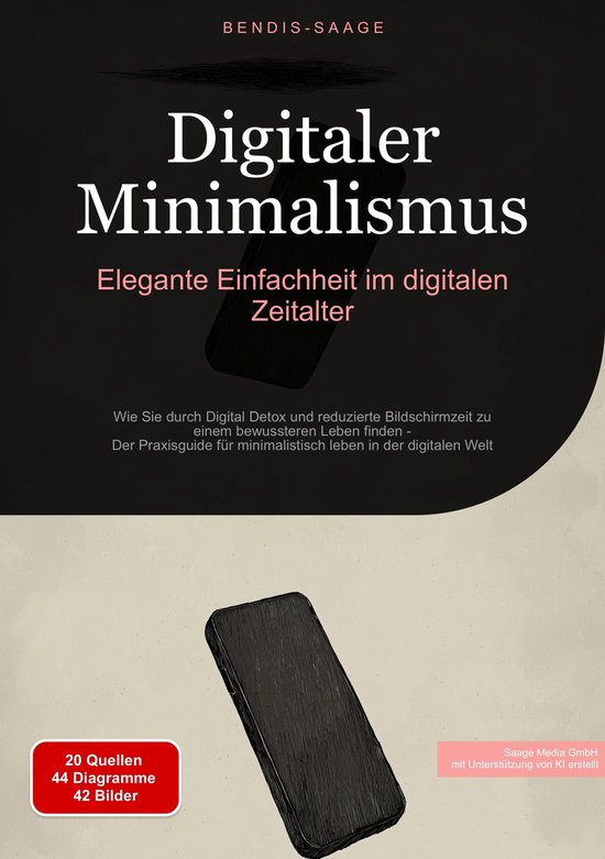 Digitaler Minimalismus: Elegante Einfachheit im digitalen Ze ... - cover