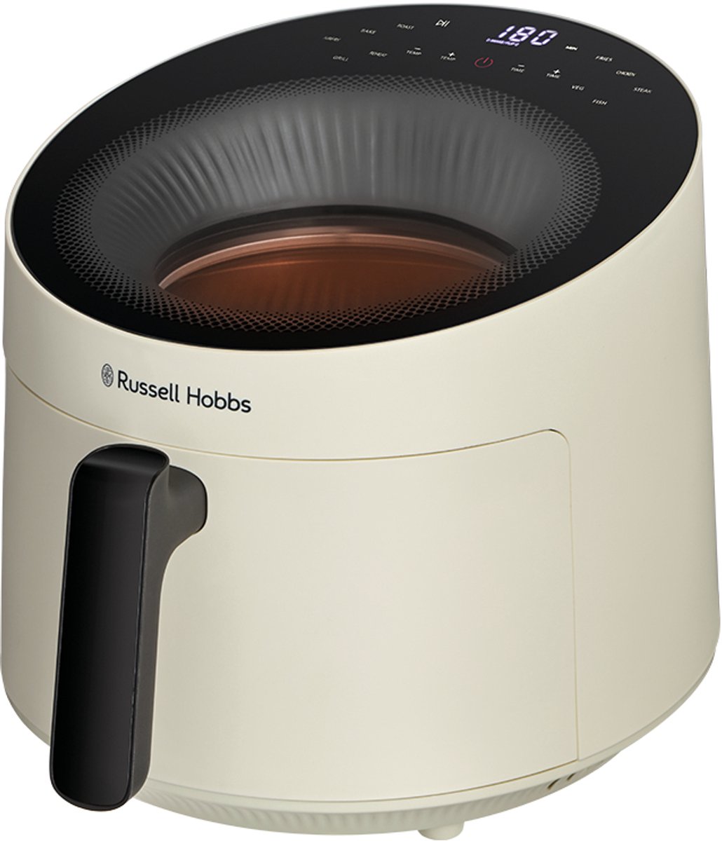Russell Hobbs 27421-56 friteuse Enkel 5 l Vrijstaand 1500 W Heteluchtfriteuse Crème