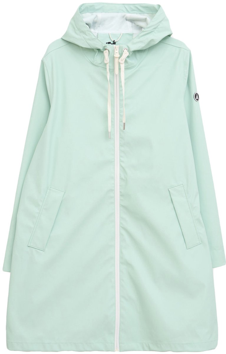 Mint groen (Surf Spray) dames regenjas Nuovola van Tantä S