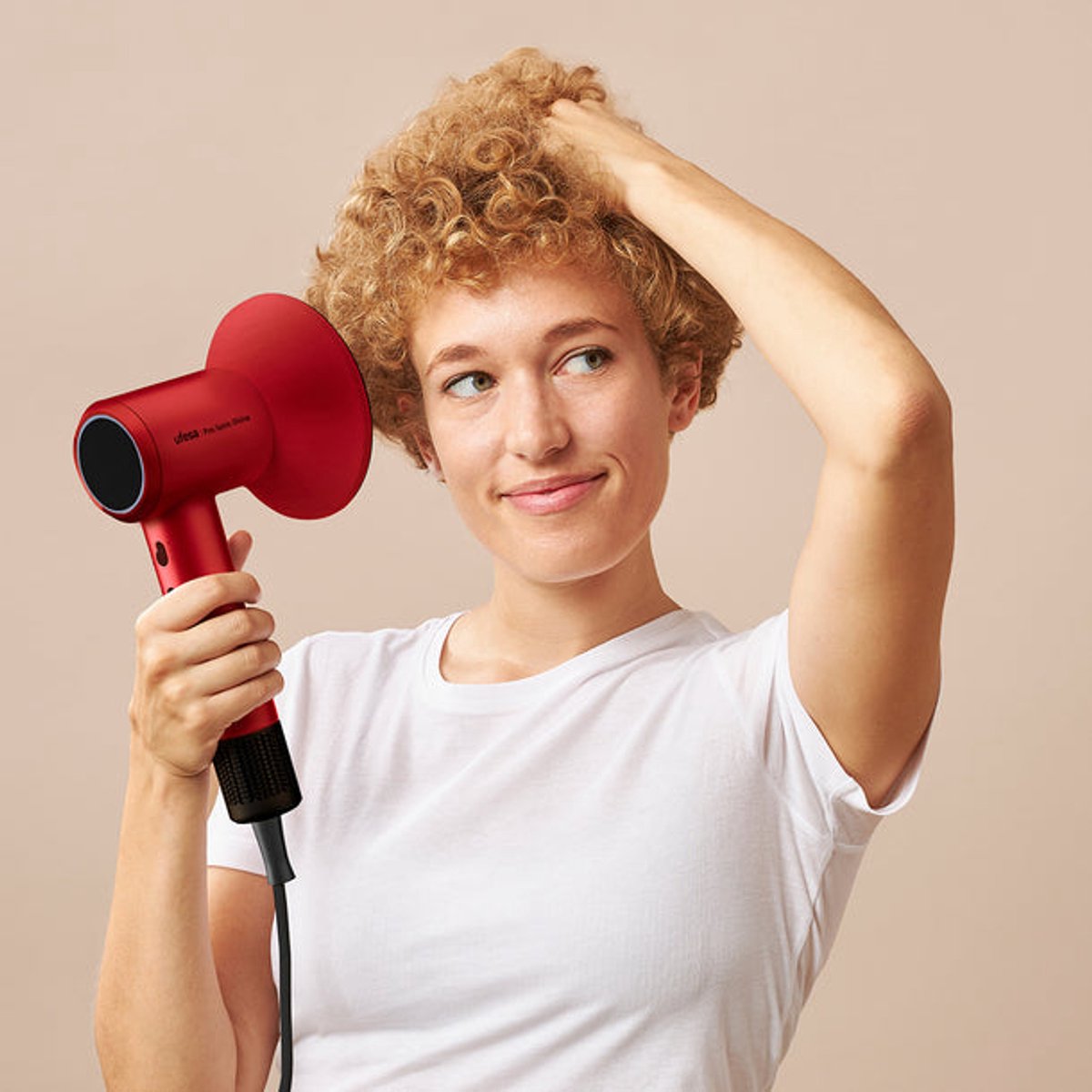 UFESA PRO IONIC-SHINE Föhn met Digitale Motor - afbeelding 3