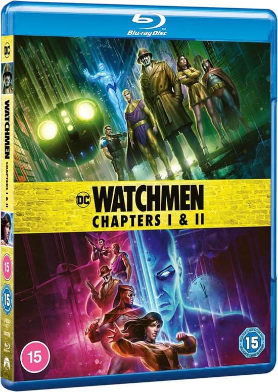 Watchmen : Chapters 1 & 2 - Blu-ray - Import