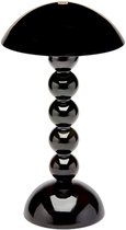 Addison Ross - Lampe de table LED Bobbin 30 cm Noir - Lampes de table