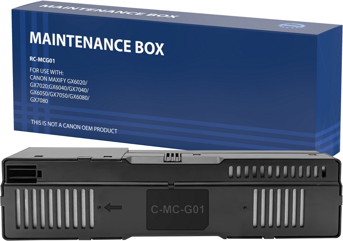 Onderhoudscartridge Inkttank geschikt voor MC-G01 4628C001 voor Canon Maxify GX6040 GX6050 GX7040 GX7050 GX5050 GX7090