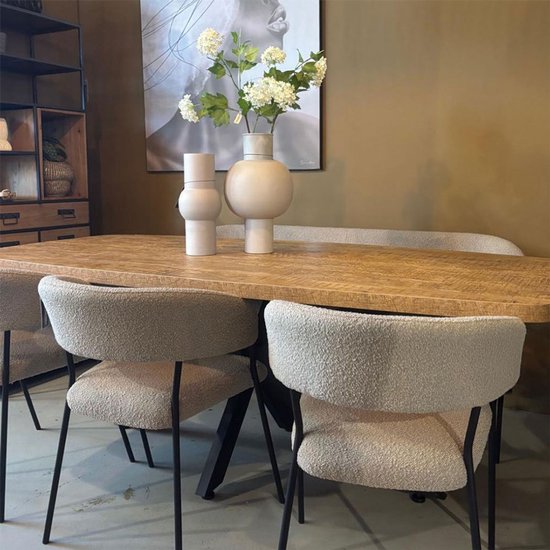 Reefs Interior Eettafel Tessa - Deens Ovaal-160cm | bol
