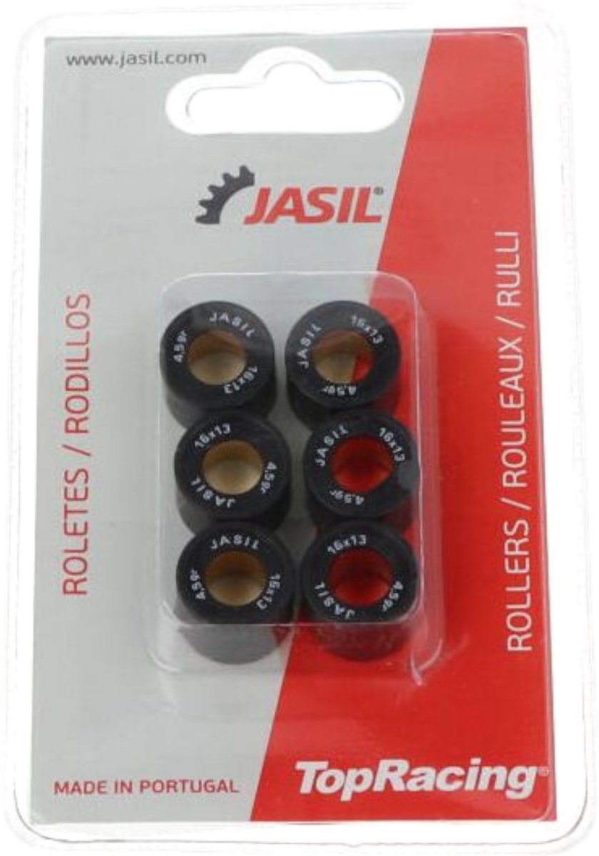 Variateur rollenset Top Racing 16x13mm 9.0 gram (6 rollen)