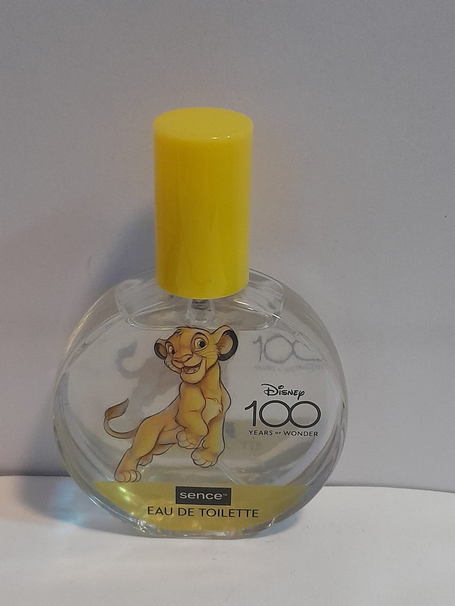 Sence Disney Simba Eau de Toilette voor kinderen 30ml