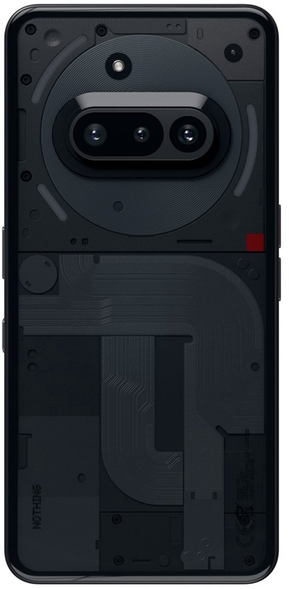 Nothing Phone (3a) - 8/128GB - 5G - Zwart – foto 4