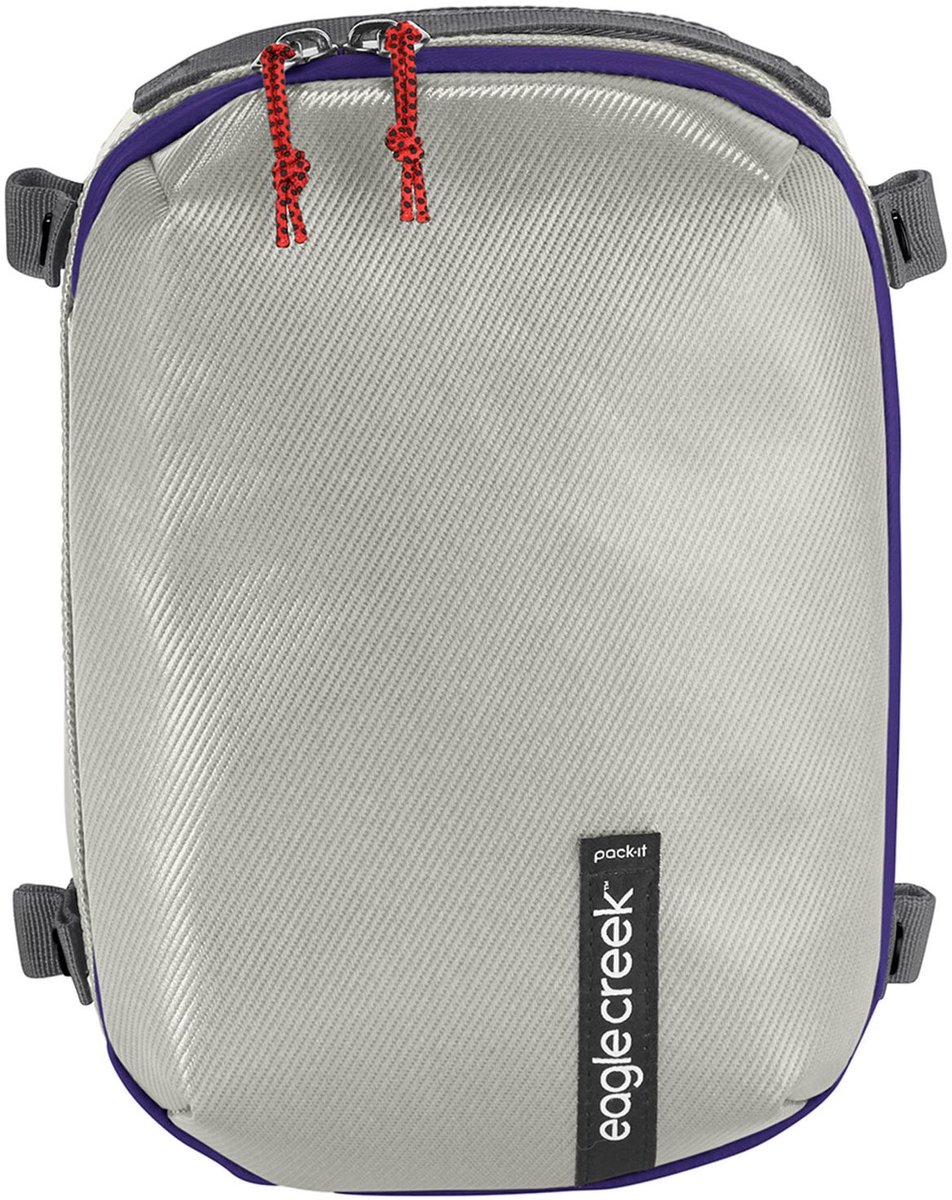 eagle creek Pakzak Pack-It Gear Cube Silver Lichtgrijs