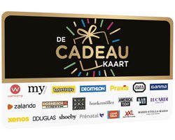 DE Cadeaukaart - Cadeaubon voor man of vrouw