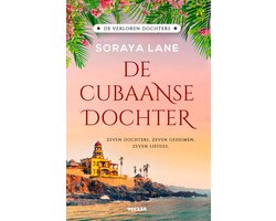 Omslag van De verloren dochters 2 - De Cubaanse dochter