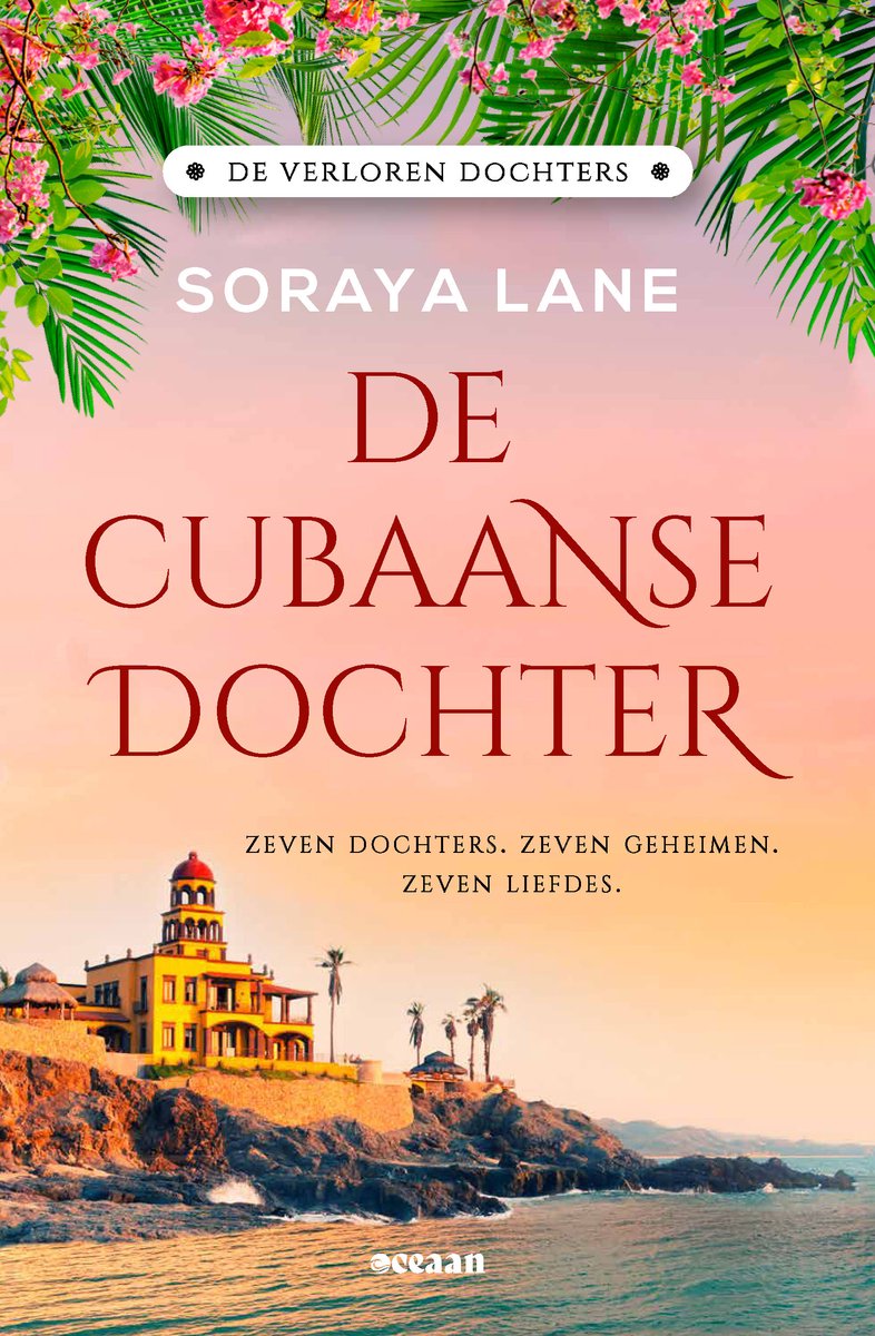 Omslag van De verloren dochters 2 - De Cubaanse dochter