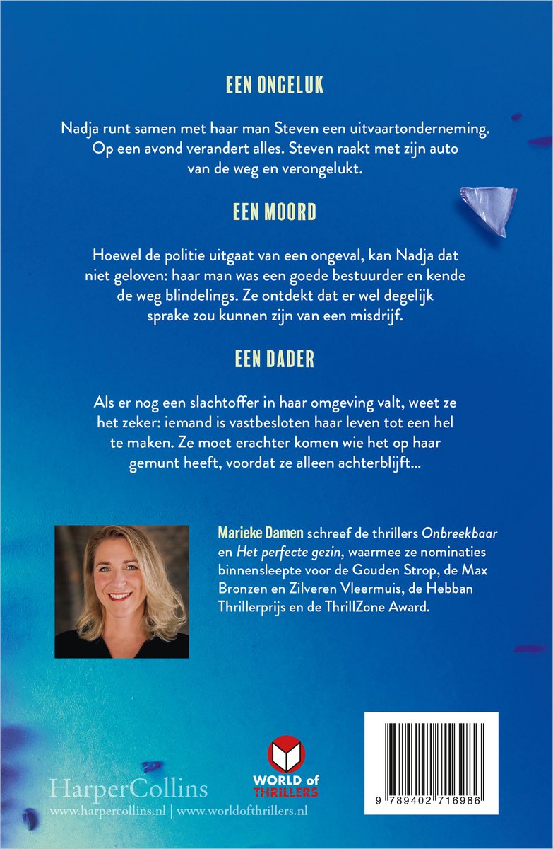 De laatste wens - back cover