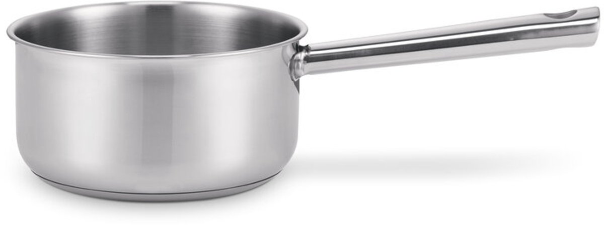 Beka Cicla 3-delige Sauspannen Set - Ø 16, 18, 20 cm - Gerecycleerd RVS - inox - PFAS-vrij - Geschikt voor inductie - 3 Steelpannen