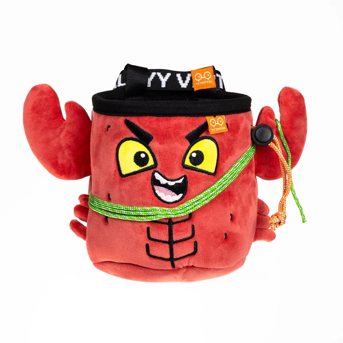 YY Vertical Kreeft - chalkbag - pofzak - krijt tas - magnesium - klimmen - gymnastiek