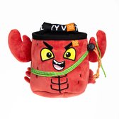 8BPLUS Chalk Bag for Climbing, Bouldering, Belt and Giftbox Included - Wide Opening - Brush Holders, for Left & Right Handers (Ruben