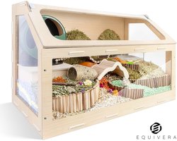 Equivera Hamsterkooi - Hamster - Hamster Kooi - Kooi voor Hamster - Hamster Huisje - Hamsterhuisje