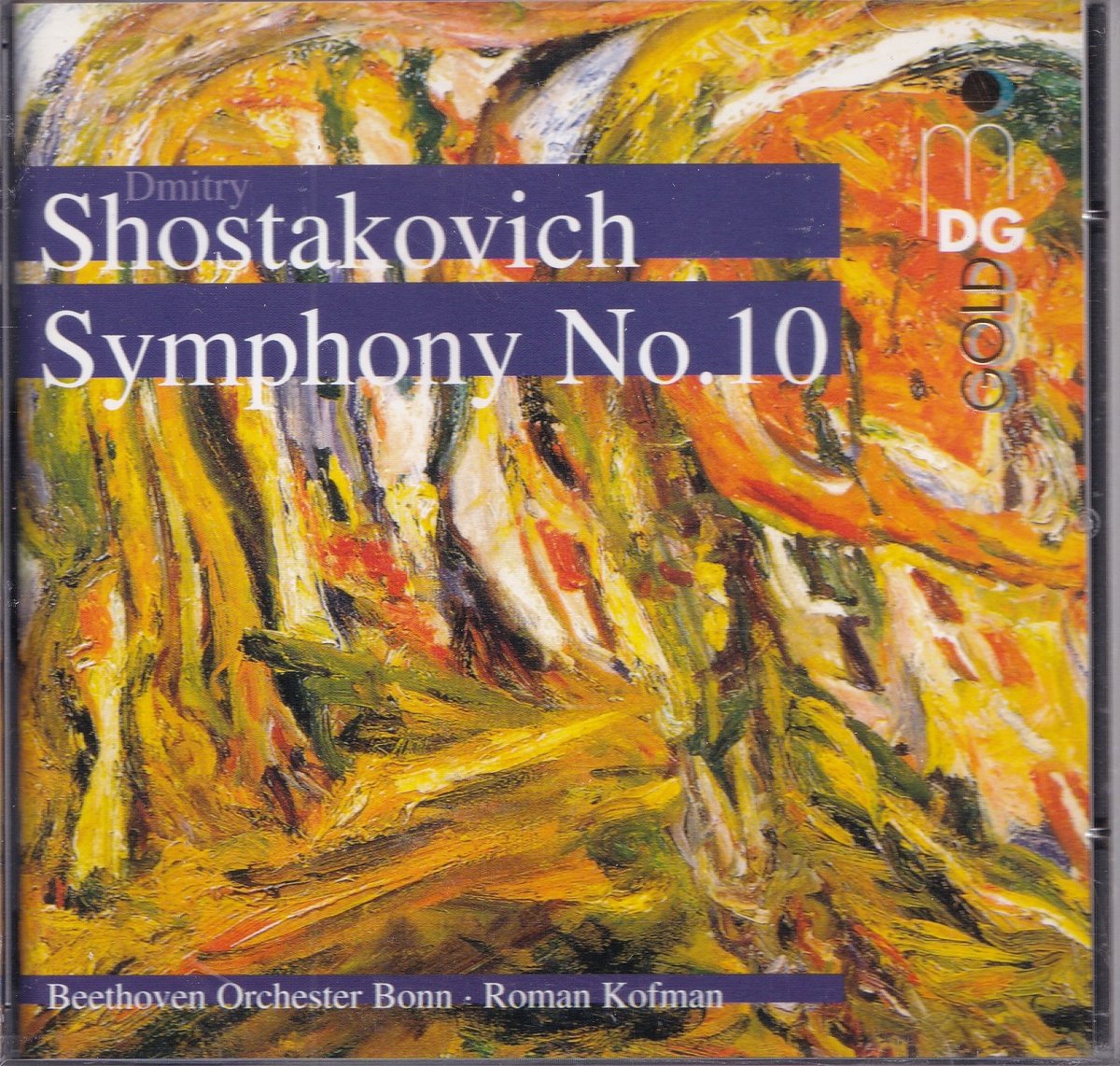 Symphony no. 10 - Dmitry Shostakovich - Beethoven Orchester Bonn o.l.v. Roman Kofman