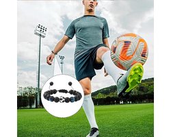 Voetbalcadeaus voor jongens Armband - Voetballen Stoere spullen voor jongens, voetbalspullen en cadeaus voor jongens van 1-12 jaar