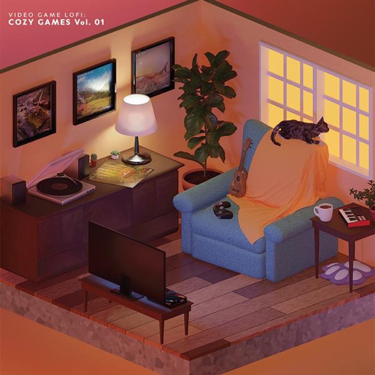 Emunator - Video Game LoFi: Cozy Games Vol. 01 (LP)