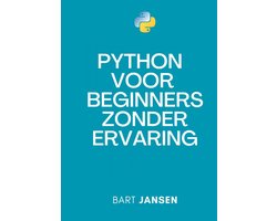 Python Programmeren voor beginners zonder ervaring