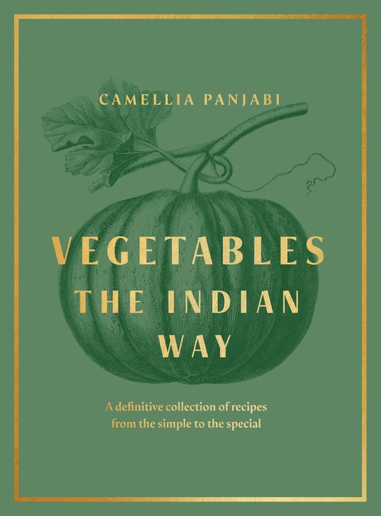 Vegetables: The Indian Way - cover