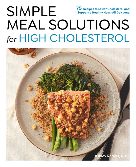Simple Meal Solutions- Simple Meal Solutions for High Choles ... - cover