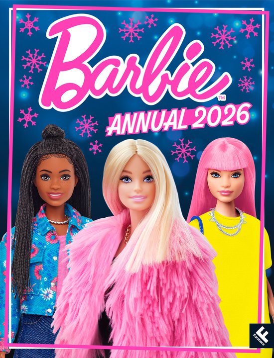 Barbie Annual 2026 Boeken Bol 550x720 