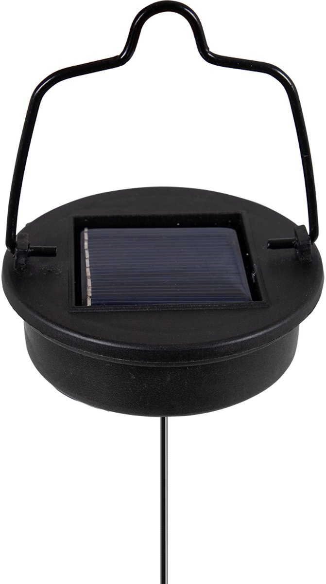 Bo-Camp - Hanglamp - Rana - Opvouwbaar - Wit - Oplaadbaar - Solar - 20 Lumen — afbeelding 3