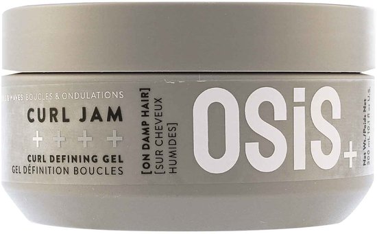 OSIS Curl Jam gel voor kruldefinitie. 300 ml.