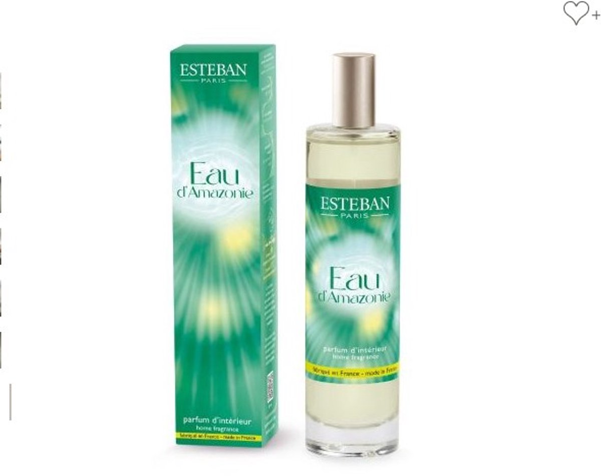 Esteban Classic Eau d'Amazonie roompsray 75ml