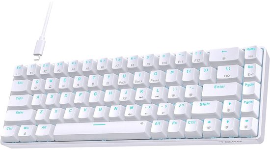 ApexArte® Gaming Keyboard - wit