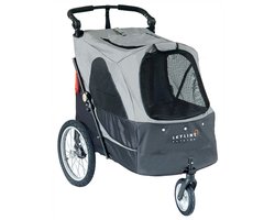 Hondenbuggy Petstro L tot 45 kg Antraciet